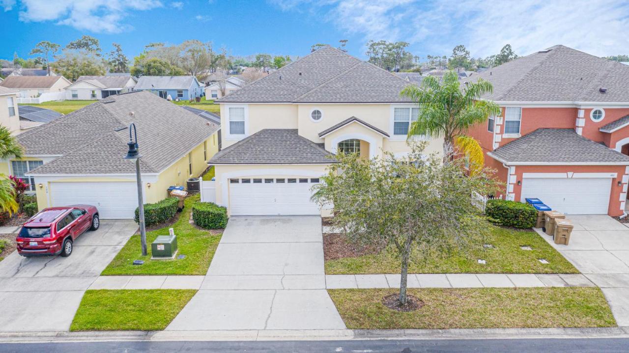 Disney Dream With Hot Tub, Pool, Xbox, Games Room, Lakeview, 10 Min To Disney, Clubhouse Kissimmee Exterior photo