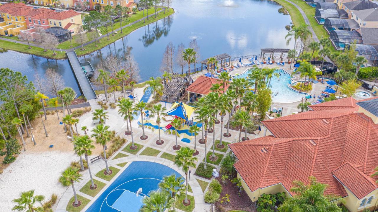 Disney Dream With Hot Tub, Pool, Xbox, Games Room, Lakeview, 10 Min To Disney, Clubhouse Kissimmee Exterior photo