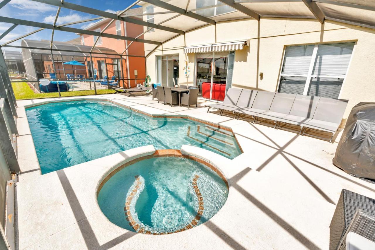 Disney Dream With Hot Tub, Pool, Xbox, Games Room, Lakeview, 10 Min To Disney, Clubhouse Kissimmee Exterior photo