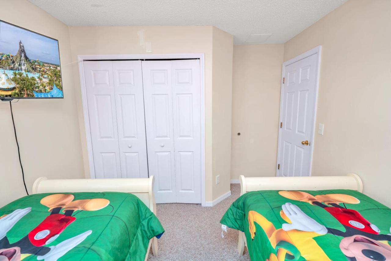 Disney Dream With Hot Tub, Pool, Xbox, Games Room, Lakeview, 10 Min To Disney, Clubhouse Kissimmee Exterior photo