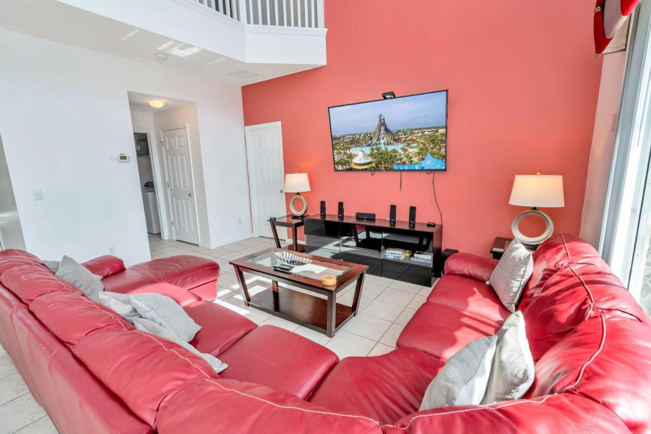 Disney Dream With Hot Tub, Pool, Xbox, Games Room, Lakeview, 10 Min To Disney, Clubhouse Kissimmee Exterior photo