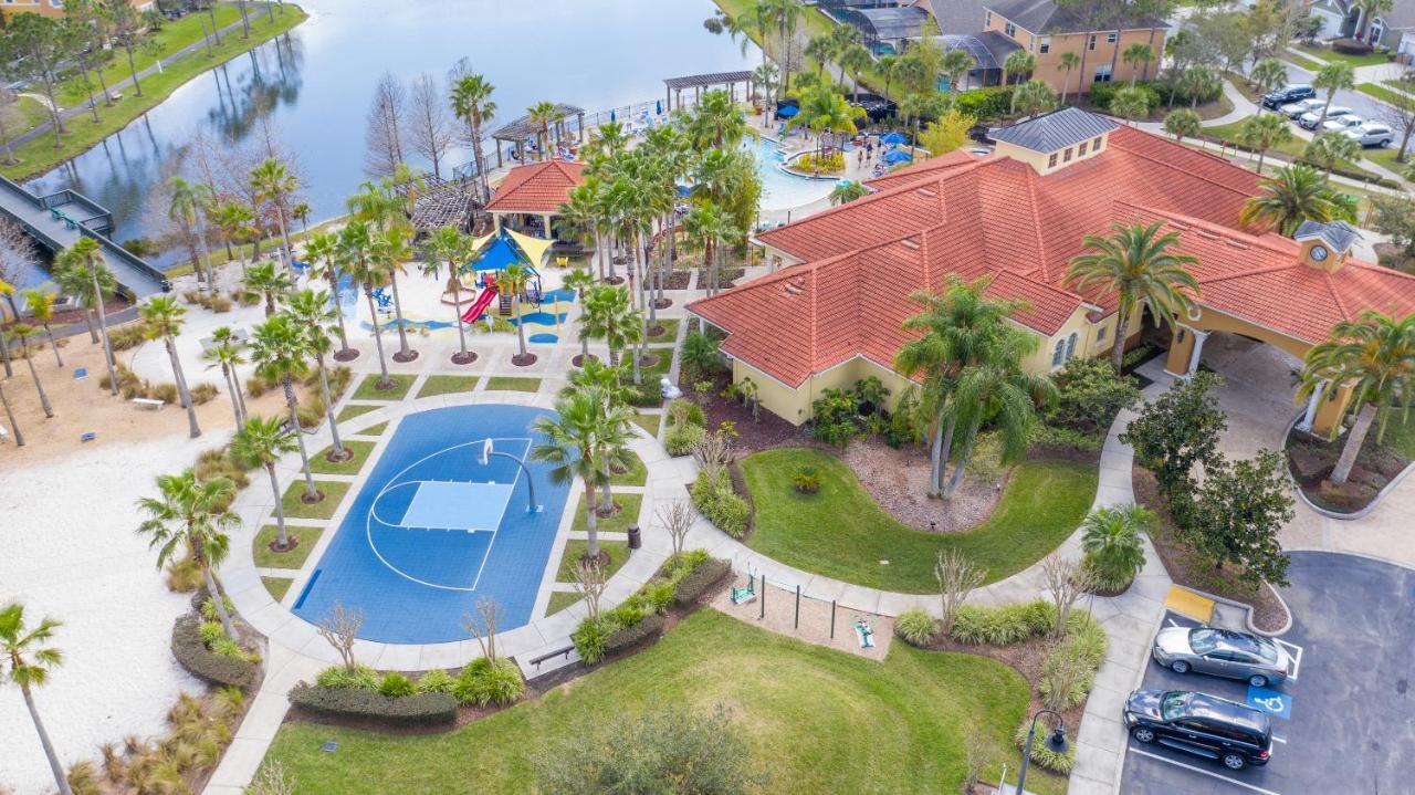 Disney Dream With Hot Tub, Pool, Xbox, Games Room, Lakeview, 10 Min To Disney, Clubhouse Kissimmee Exterior photo