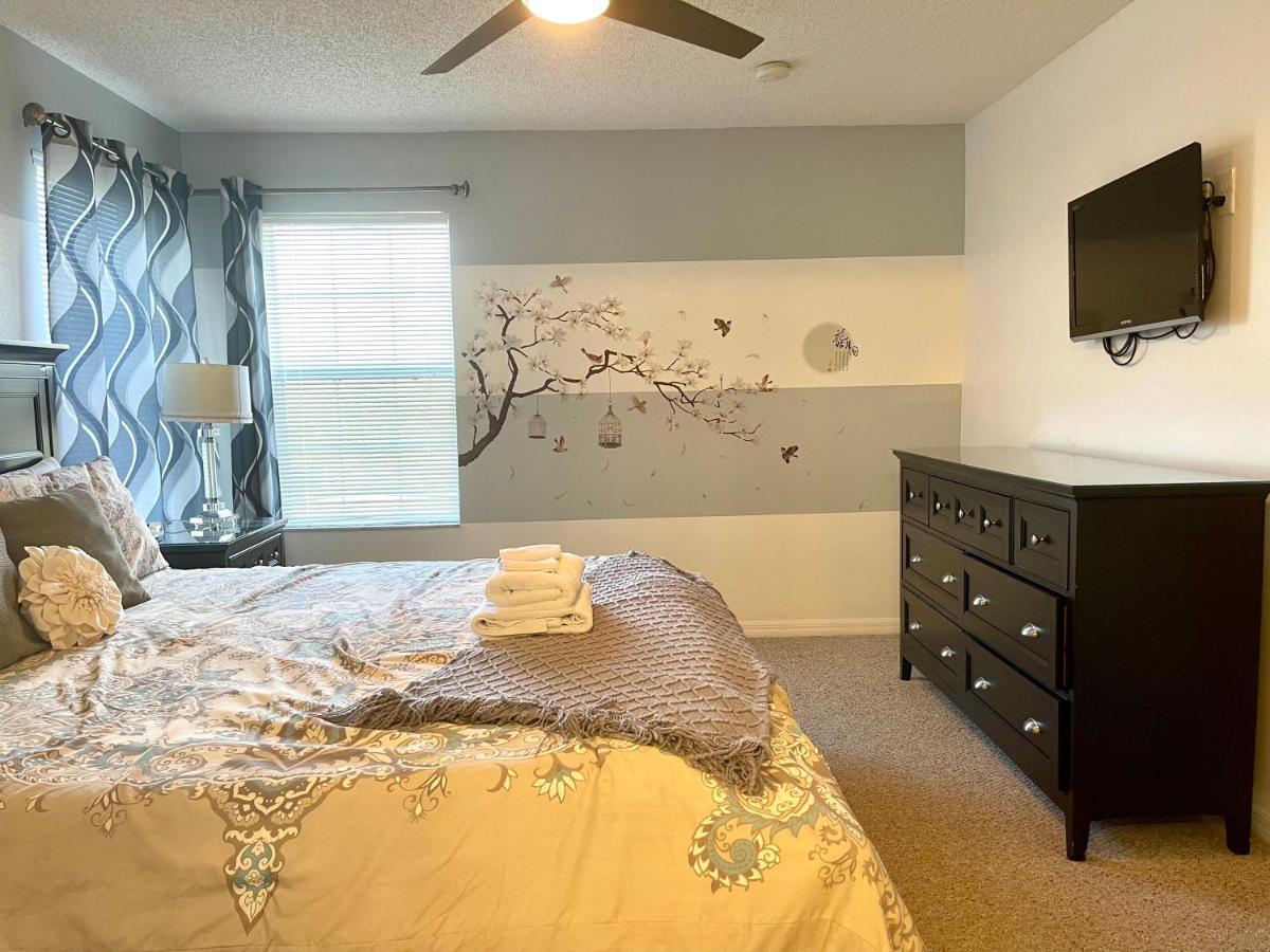 Disney Dream With Hot Tub, Pool, Xbox, Games Room, Lakeview, 10 Min To Disney, Clubhouse Kissimmee Exterior photo